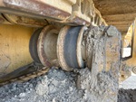 Undercarriage with Right Carrier Rollers