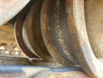 Undercarriage with Right Track Rollers