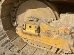 Undercarriage with Left Track Tensioner