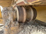 Undercarriage with Left Carrier Rollers