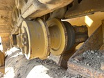 Undercarriage with Left Carrier Rollers