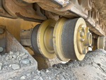 Undercarriage with Right Carrier Rollers