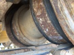 Undercarriage with Right Track Rollers