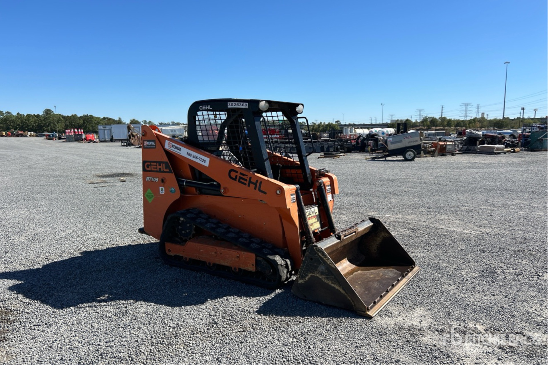 General Appearance with Picture, Right Front Corner