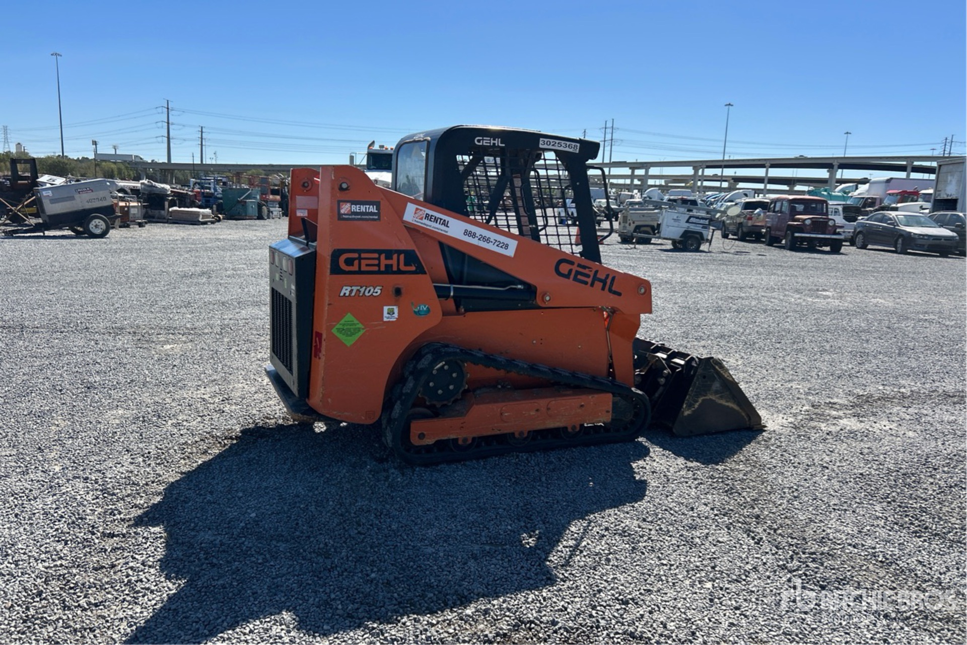 General Appearance with Picture, Right Rear Corner