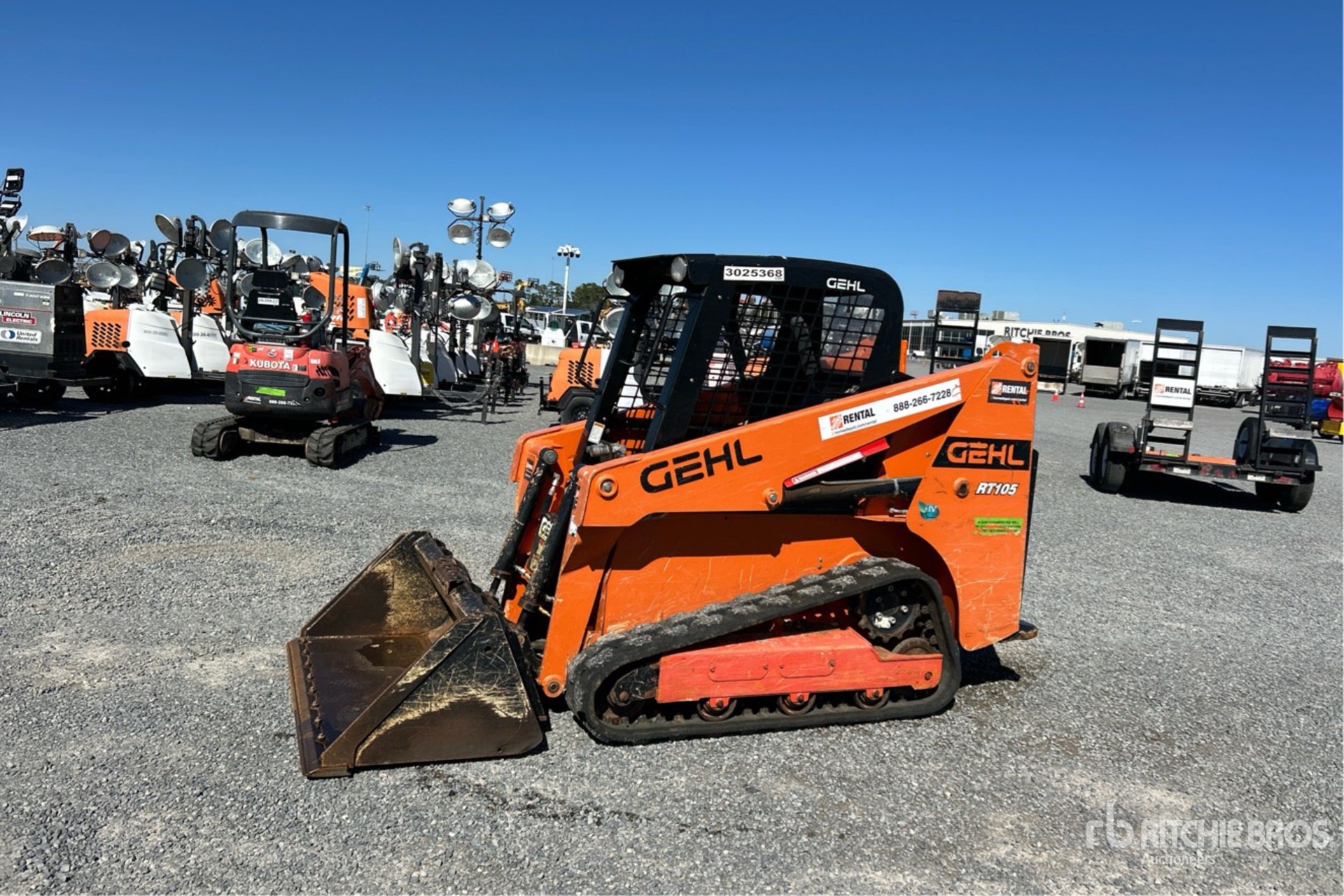 General Appearance with Spin