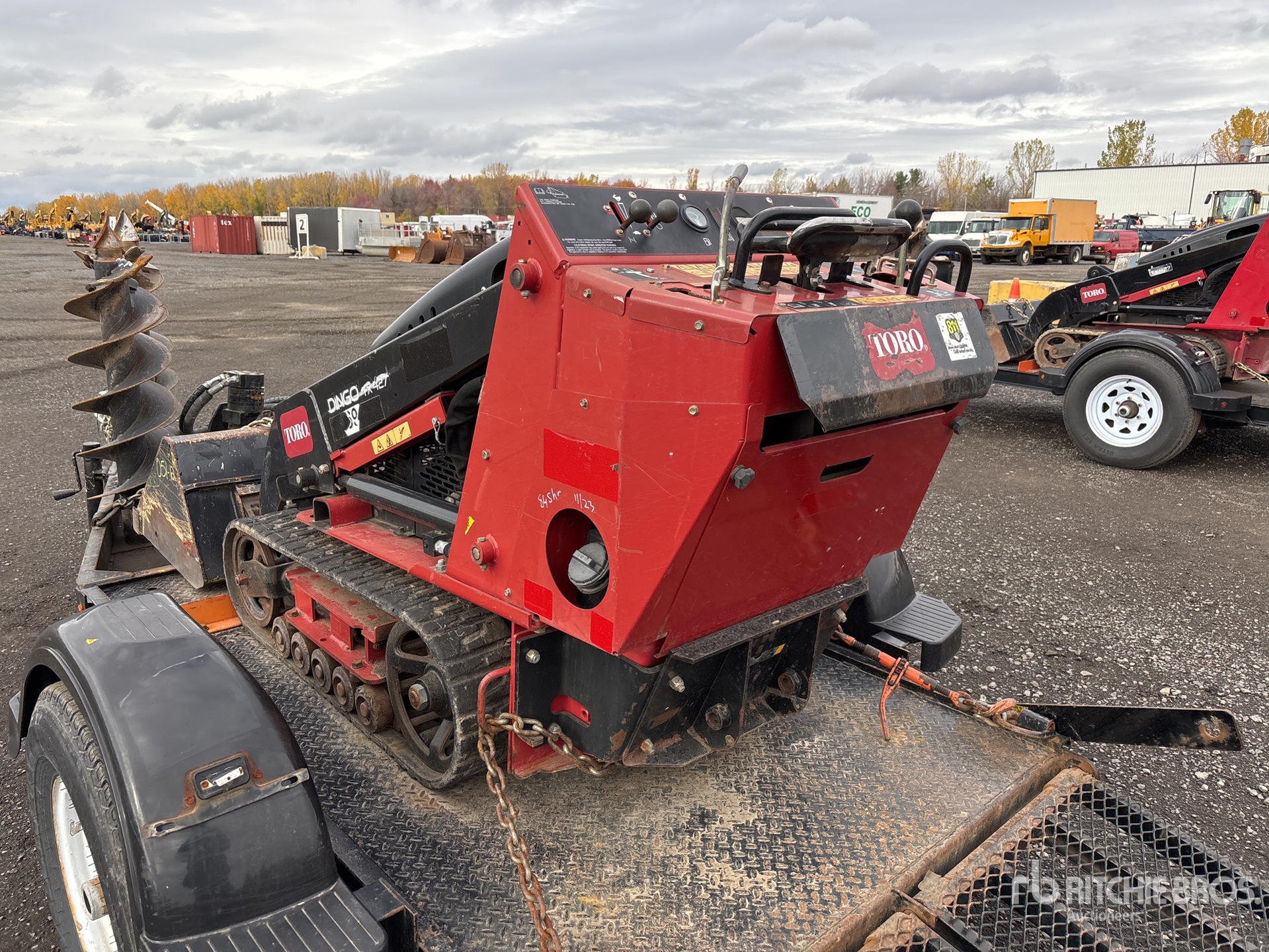 General Appearance with Picture, Left Rear Corner