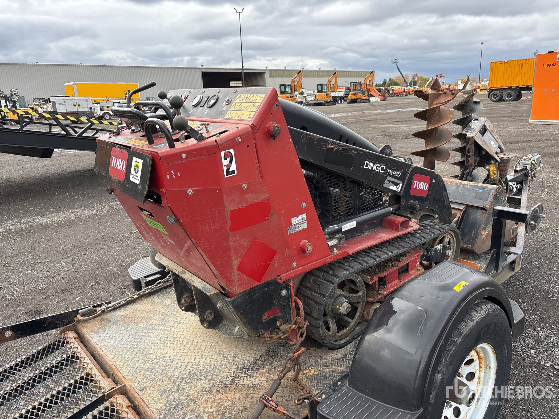 General Appearance with Picture, Right Rear Corner