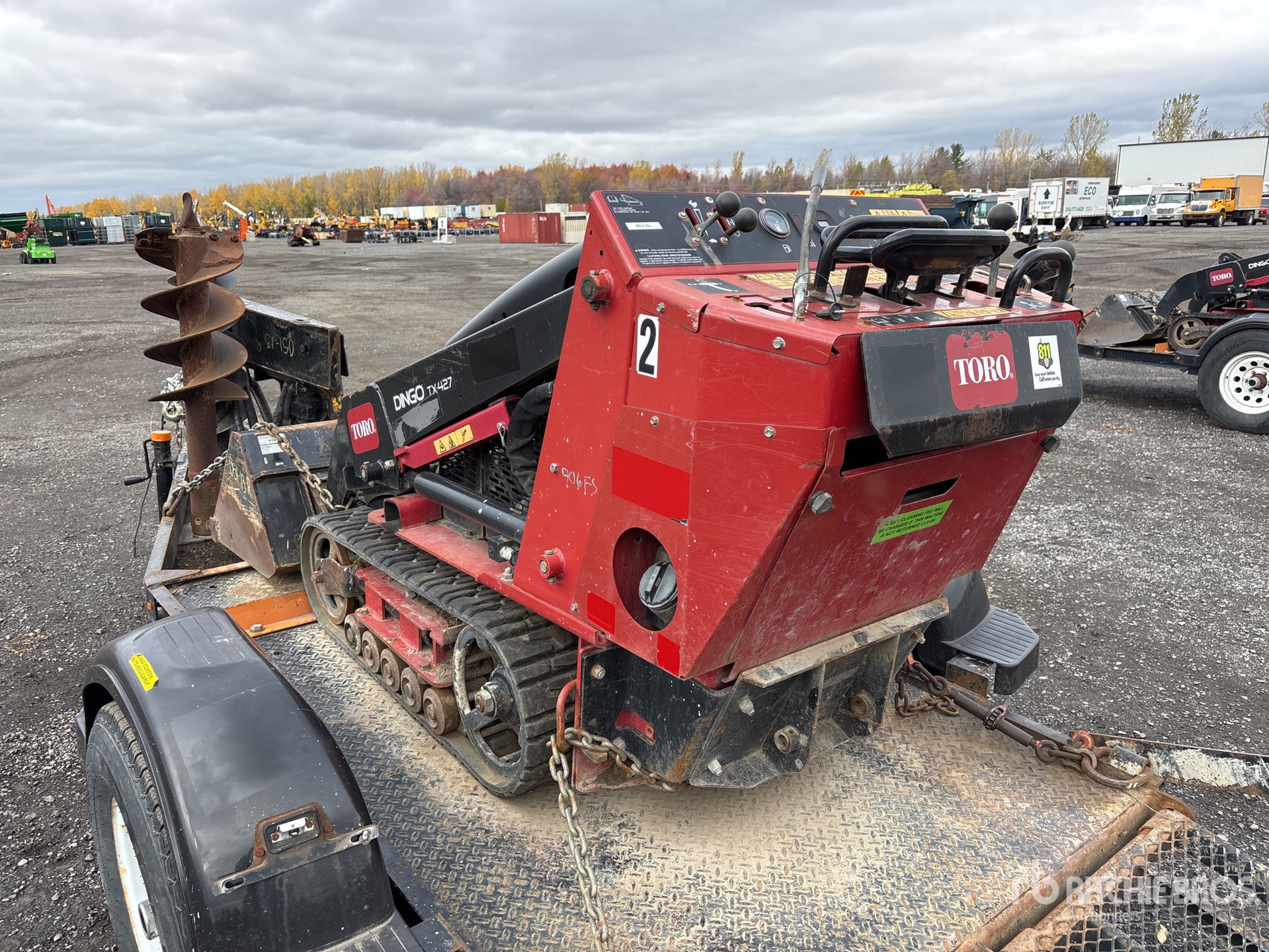 General Appearance with Picture, Left Rear Corner