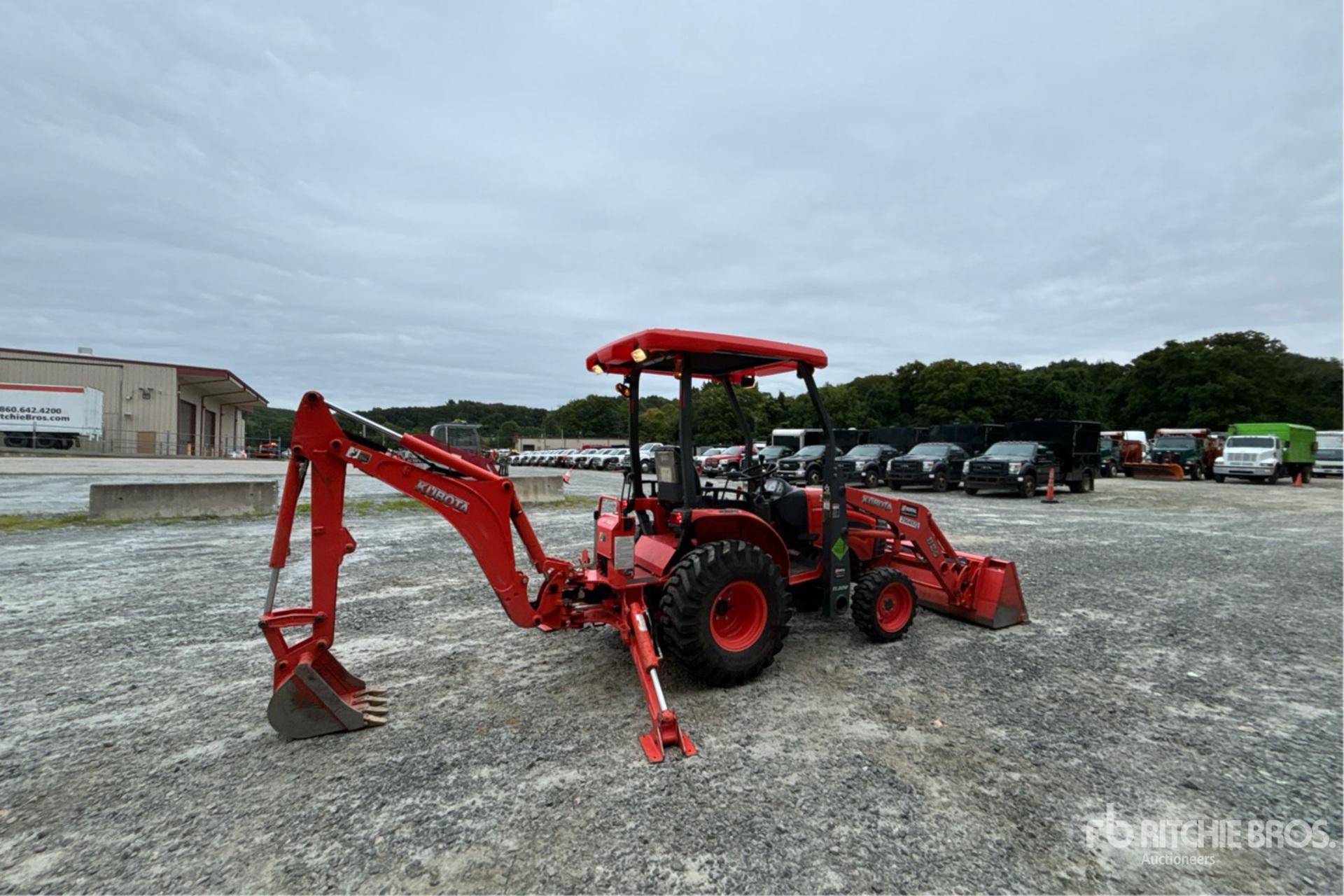 General Appearance with Picture, Right Rear Corner
