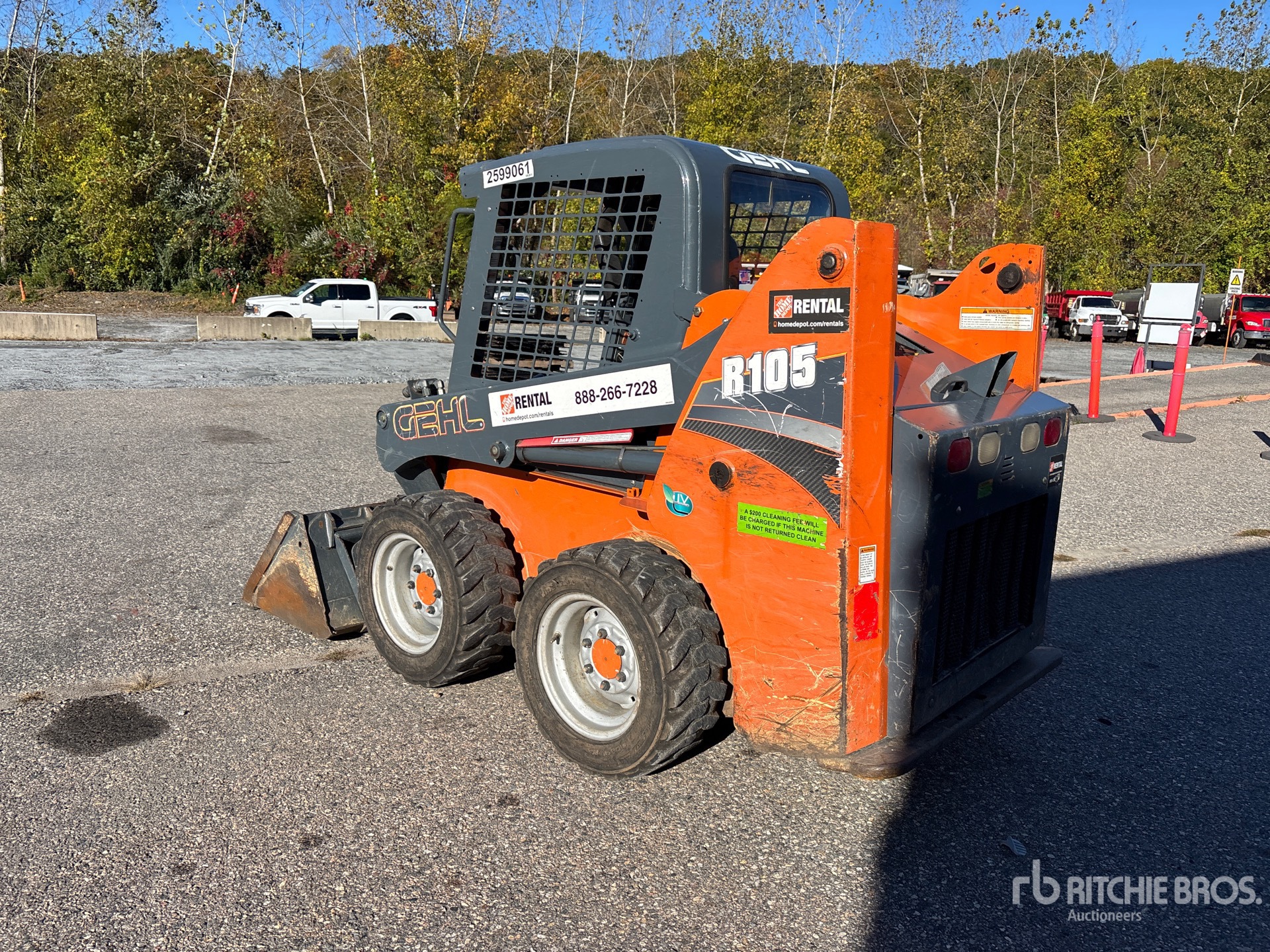 General Appearance with Picture, Left Rear Corner