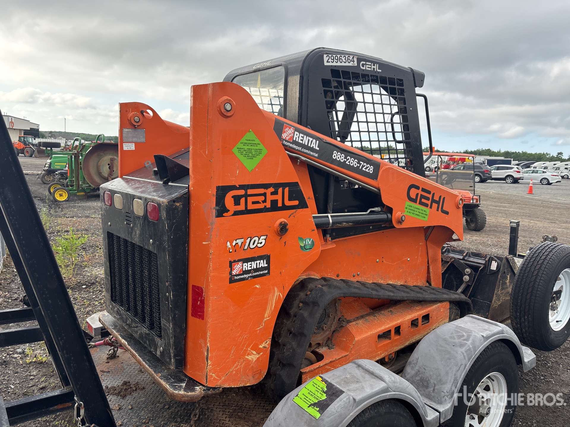 General Appearance with Picture, Right Rear Corner