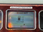 General Appearance with Hour Meter / Odometer