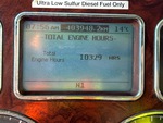 Cab with Engine Hours