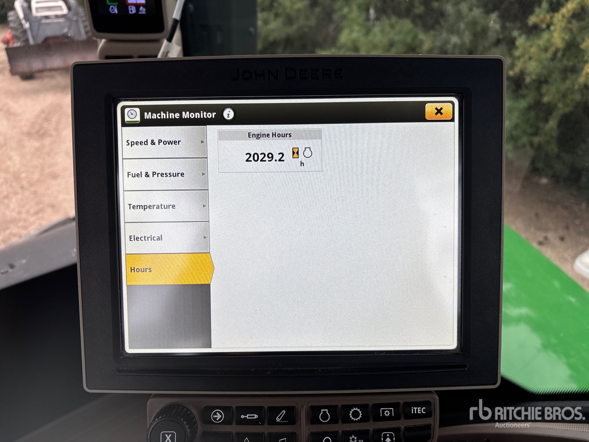 General Appearance with Hour Meter / Odometer