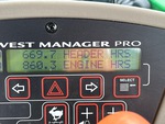General Appearance with Hour Meter / Odometer