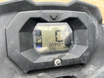 General Appearance with Hour Meter / Odometer
