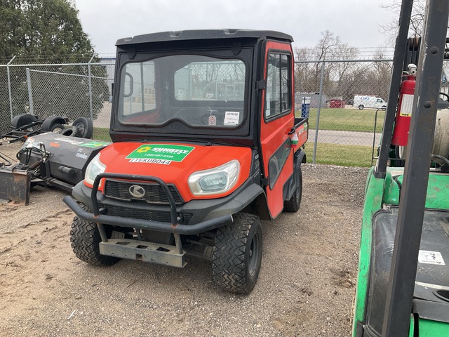 2021 Kubota RTV-X1120 4x4 Utility Vehicle (Inoperable)