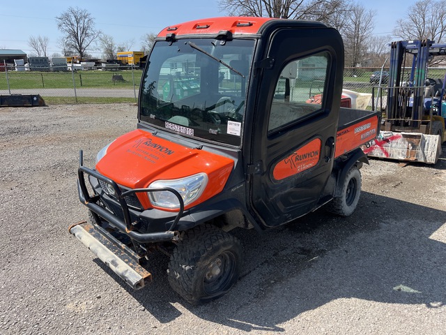 2017 (unverified) Kubota RTV-X1100C 4x4 Utility Vehicle
