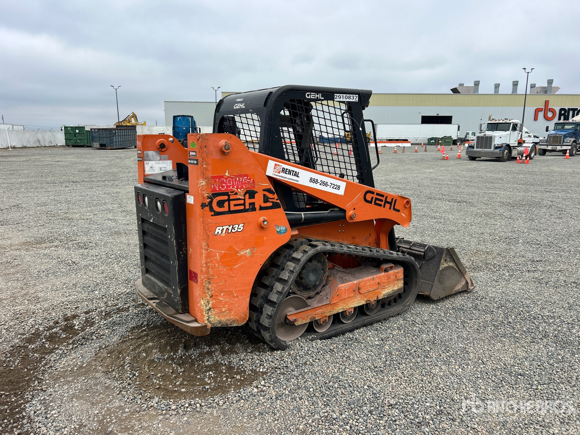 General Appearance with Picture, Right Rear Corner