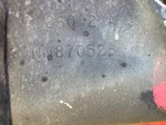 General Appearance with Second Serial Number/VIN Photo