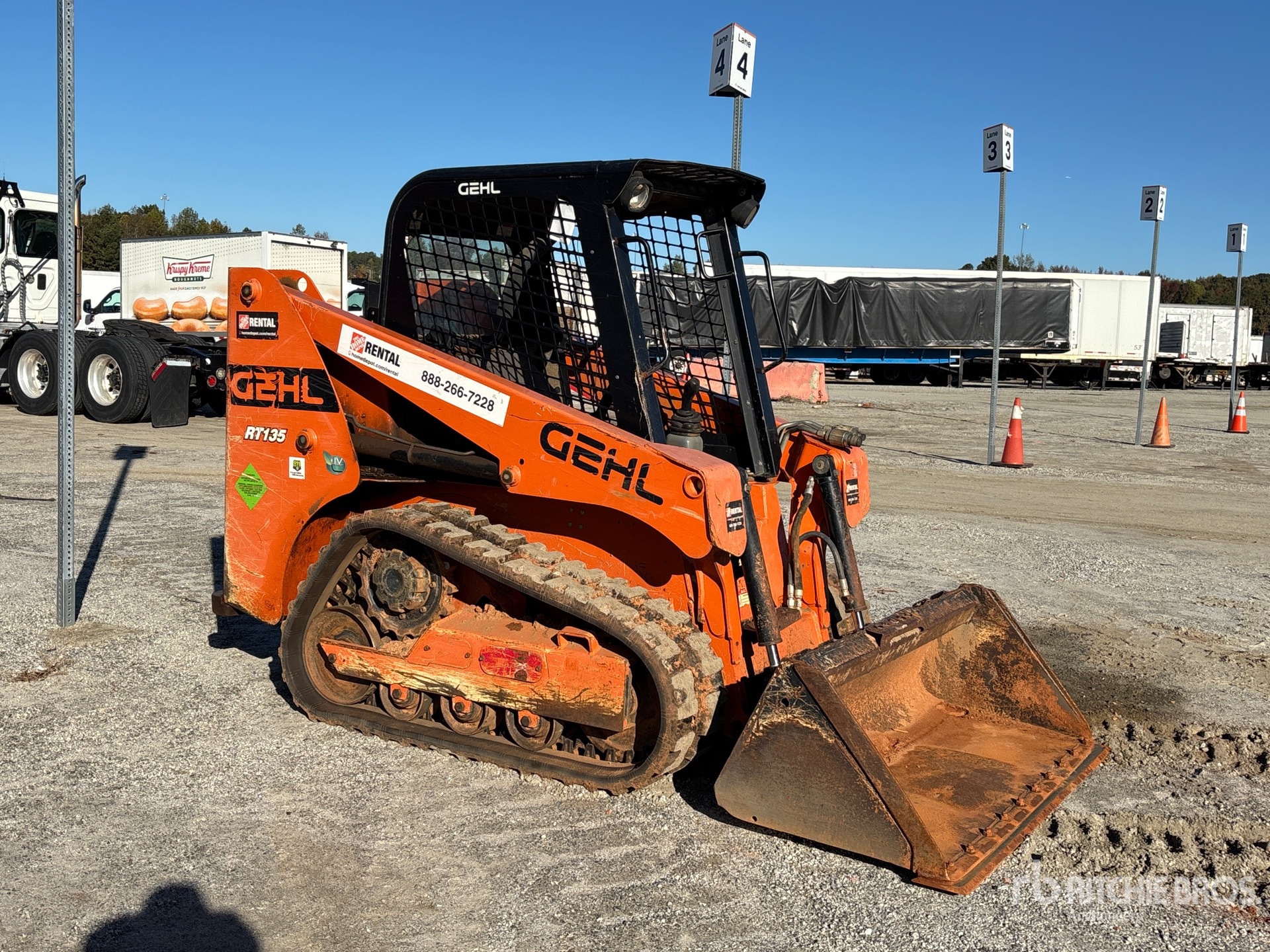 General Appearance with Picture, Right Front Corner