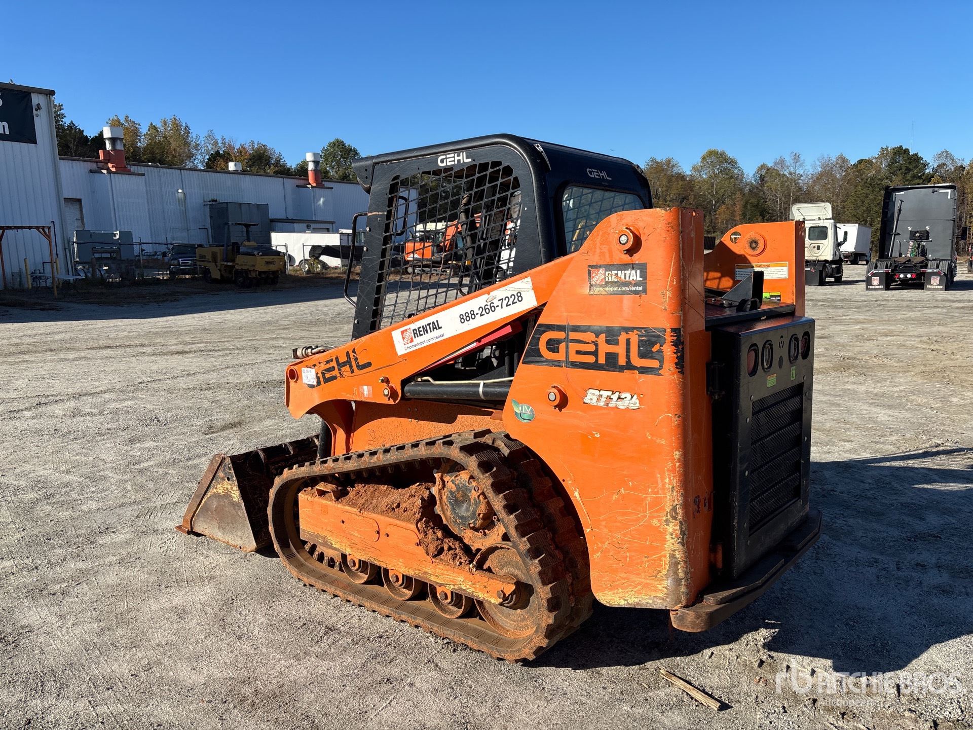 General Appearance with Picture, Left Rear Corner