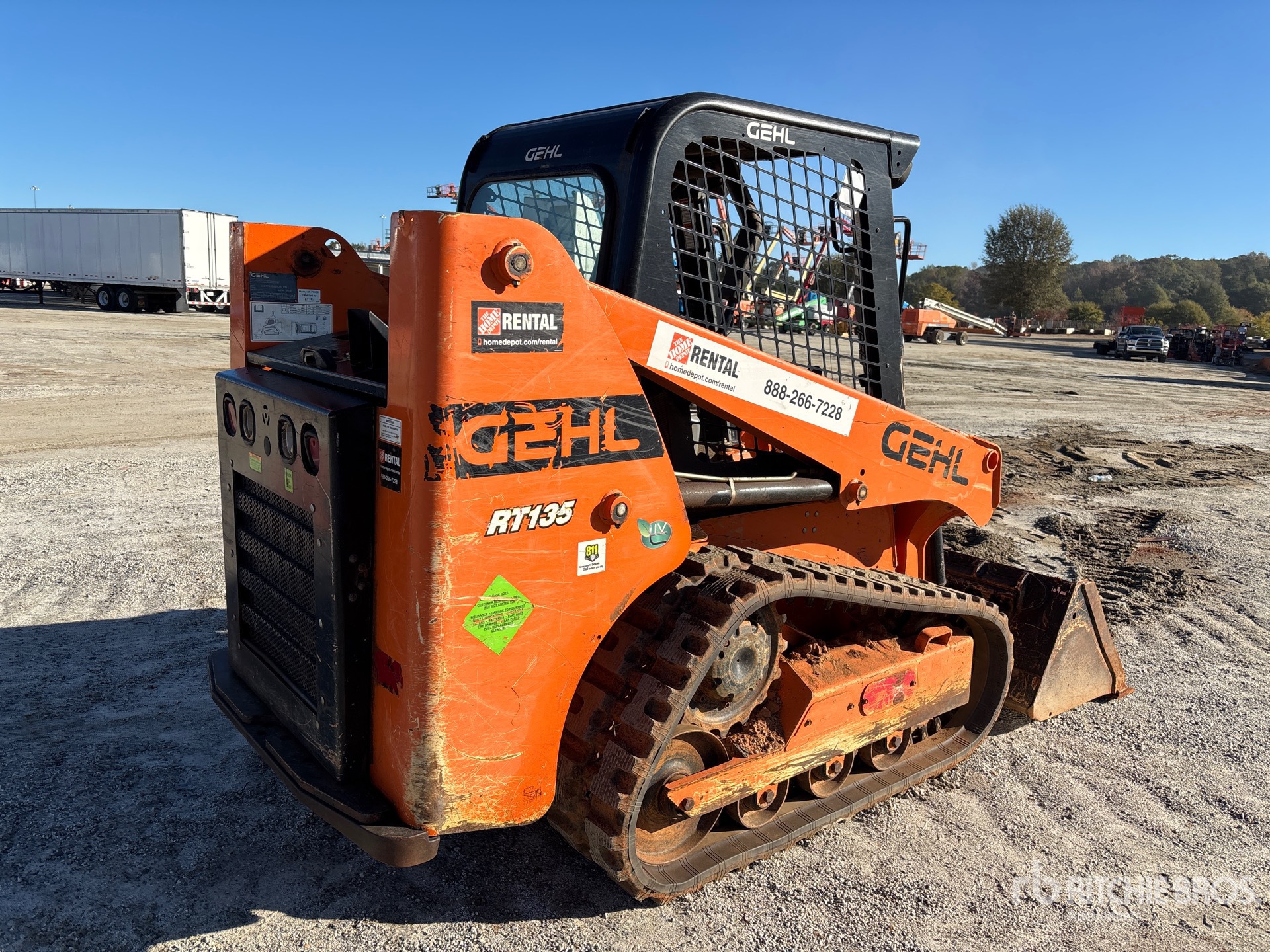 General Appearance with Picture, Right Rear Corner