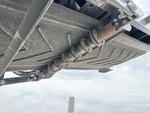 Chassis with Discharge Conveyor Rollers