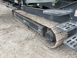 Undercarriage with Left Track Pads