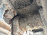 Undercarriage with Right Track Bushings