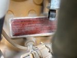Engine with Emission Certification Label