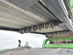Chassis with Feed Conveyor Rollers