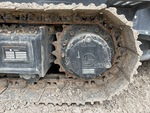Undercarriage with Left Sprocket