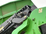 Chassis with Feed Conveyor Drive Motor