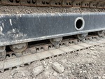 Undercarriage with Left Track Rollers