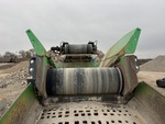 Chassis with Feed Conveyor Frame