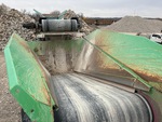 Chassis with Feed Hopper