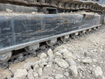 Undercarriage with Left Track Rollers