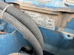 Engine with Emission Certification Label