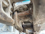 Undercarriage with Right Track Bushings
