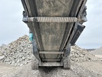 Chassis with Discharge Conveyor Rollers