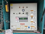 Control Station with Gauges
