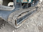 Undercarriage with Left Track Pads