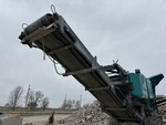 Chassis with Discharge Conveyor Condition