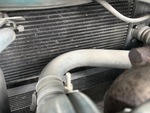 Engine with Radiator