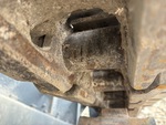 Undercarriage with Left Track Bushings