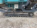 Undercarriage with Left Roller Frame