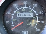 General Appearance with Hour Meter / Odometer