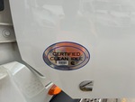 MN262999 - 2021 International LT625: Clean Idle Sticker